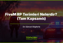 FiveM RP Terimleri Nelerdir? (Tam Kapsamlı)