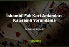 İskambil Falı Kart Anlamları ve Kapsamlı Yorumlama - 2026