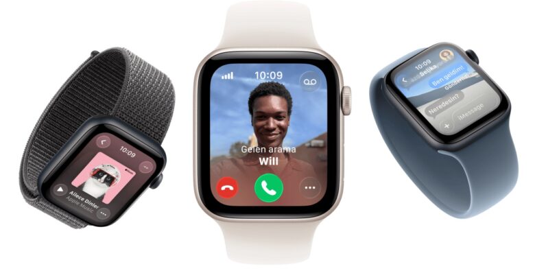 Apple Watch SE ile 10 Arasındaki Fark