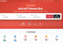 Gece Yarısı Nöbetçi Eczane ve Usta Arama Derdine Son Veren Platform: AcilNöbetçi