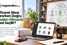 E-Ticaret Sitesi Kurarken Doğru Yazılım Mimarisi