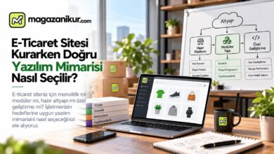 E-Ticaret Sitesi Kurarken Doğru Yazılım Mimarisi